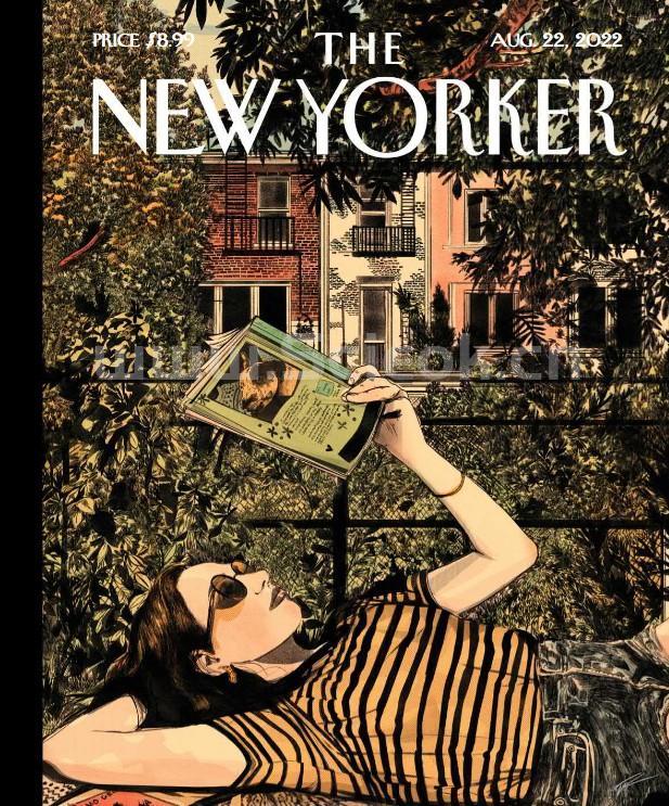 The New Yorker｜2022.08.22《纽约客》电子杂志英文版  Yorker（纽约客） 英文原版杂志 第1张