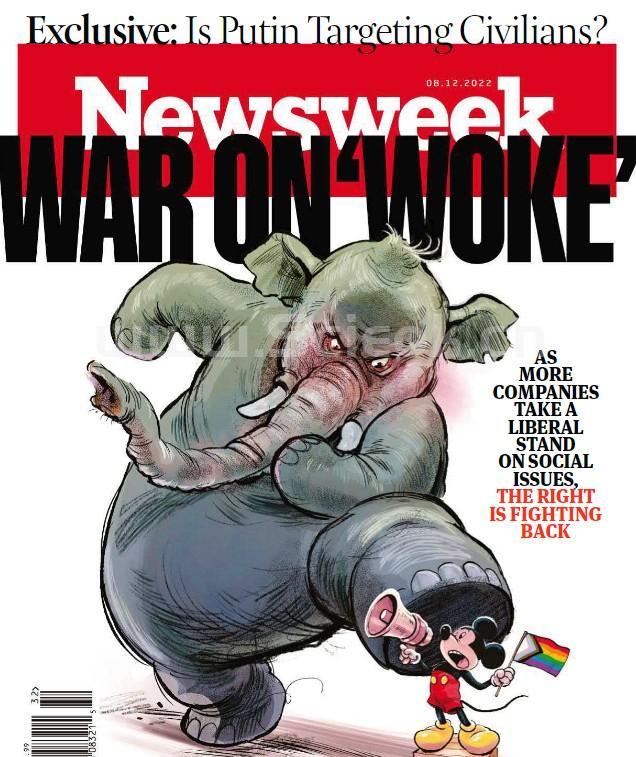 Newsweek-20220812《新闻周刊》杂志(美国版)  英文原版杂志 newsweek 新闻周刊电子版 第1张