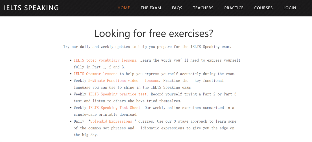 屠鸭宝藏：雅思老师推荐的5个免费网站，考雅思8.0妥了妥了  考试 第9张