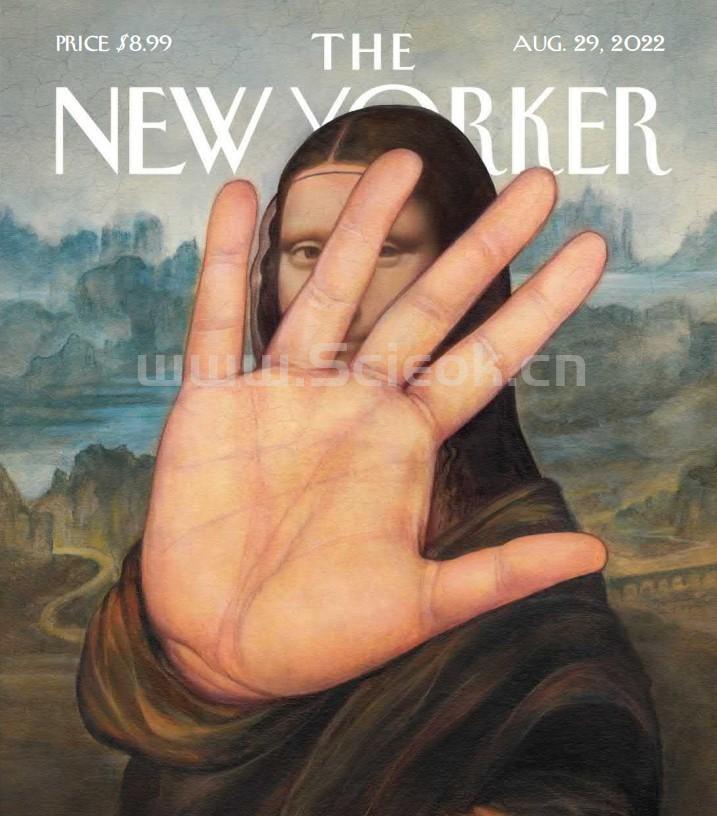 The New Yorker｜2022.08.29《纽约客》电子杂志英文版  Yorker（纽约客） 英文原版杂志 第1张