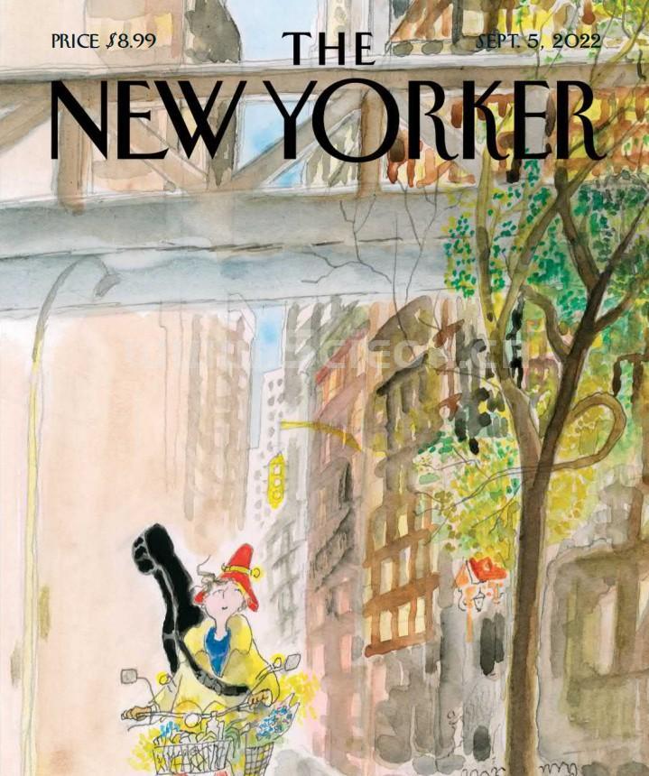 The New Yorker｜2022.09.05《纽约客》电子杂志英文版  Yorker（纽约客） 英文原版杂志 第1张