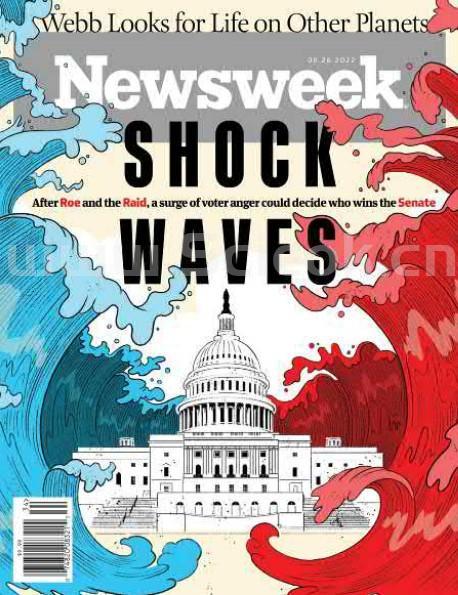 Newsweek-20220826《新闻周刊》杂志(美国版)  英文原版杂志 newsweek 新闻周刊电子版 第1张