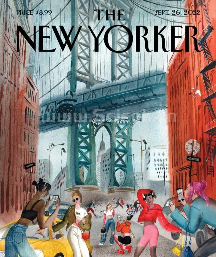 The New Yorker｜2022.09.26《纽约客》电子杂志英文版  Yorker（纽约客） 英文原版杂志 第1张