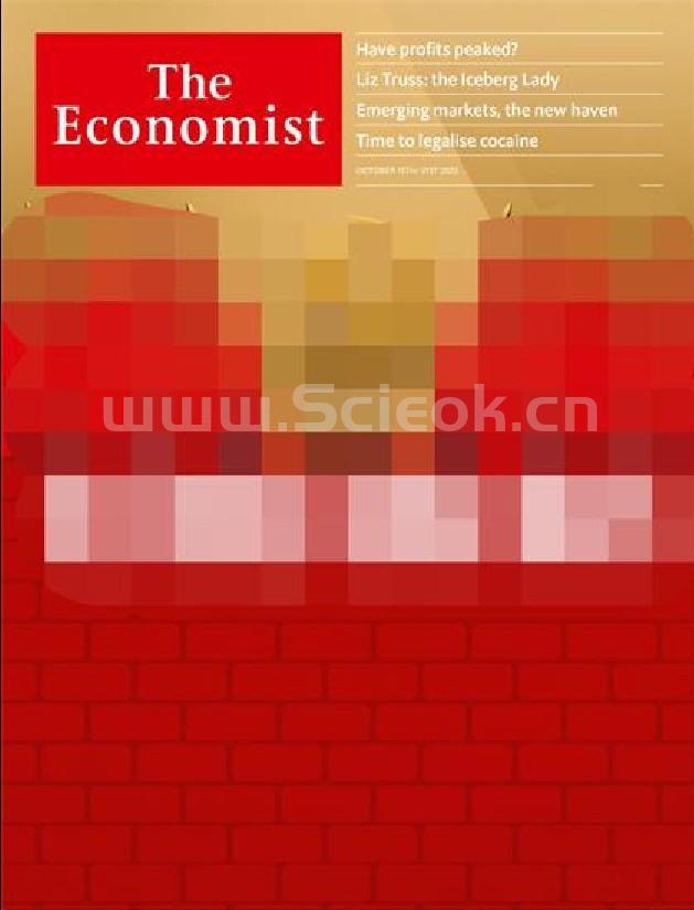 The Economist-2022.10.15《经济学人》 -- 有可能被和谐  英文原版杂志 Economist 经济学人电子版 第1张