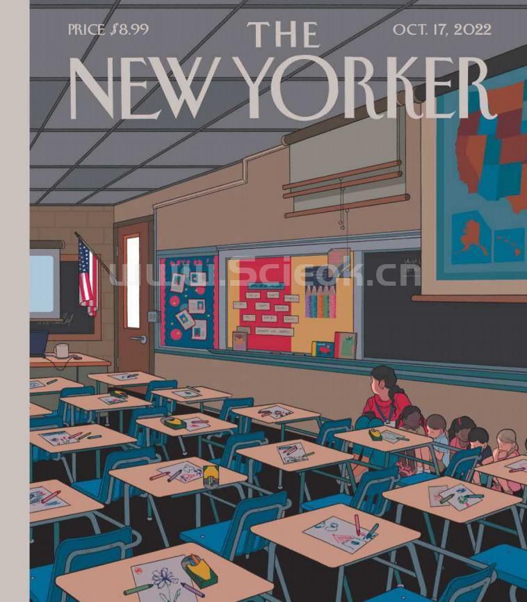 The New Yorker｜2022.10.17《纽约客》电子杂志英文版