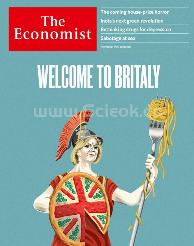 The Economist-2022.10.22《经济学人》杂志电子版(英文)  英文原版杂志 Economist 经济学人电子版 第1张