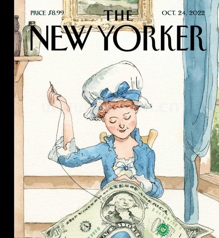The New Yorker｜2022.10.24《纽约客》电子杂志英文版  Yorker（纽约客） 英文原版杂志 第1张