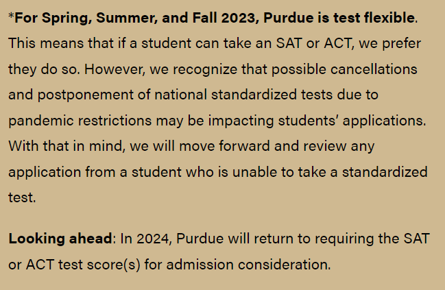 2022-23申请季美国大学标化政策--这些学校要求提交SAT/ACT成绩！  留学 第16张