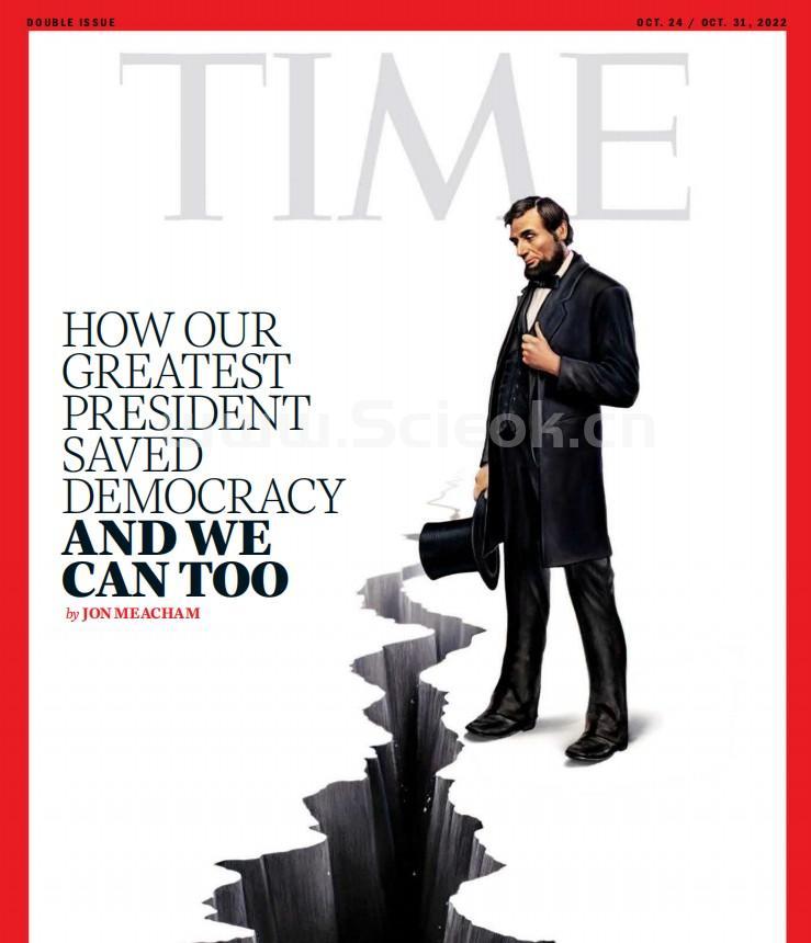 Time - 2022.10.24《时代周刊》电子杂志(美国版)  英文原版杂志 时代周刊电子版 第1张