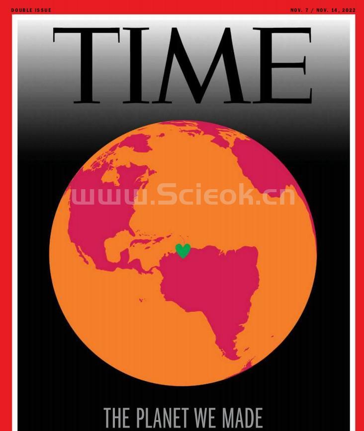 Time - 2022.11.07《时代周刊》电子杂志(美国版)