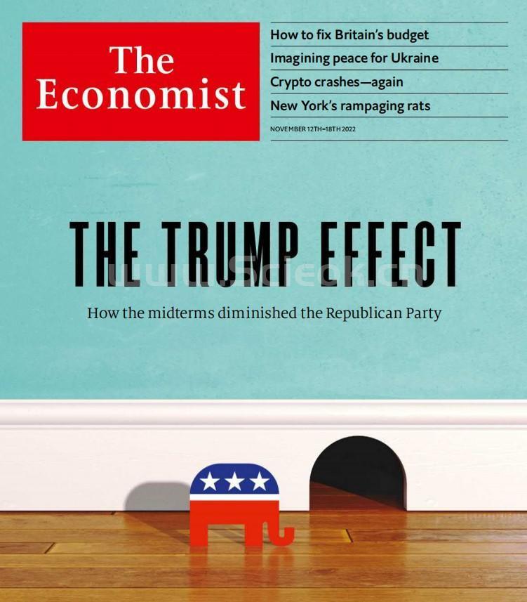 The Economist-2022.11.12《经济学人》杂志电子版(英国版)  英文原版杂志 Economist 经济学人电子版 第1张