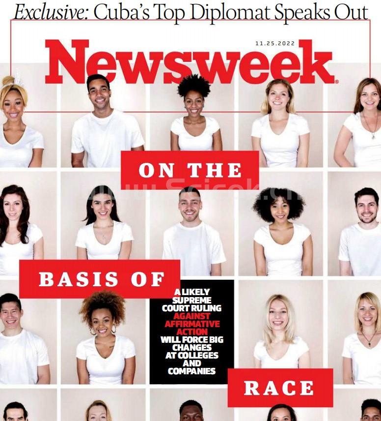 Newsweek-20221125《新闻周刊》杂志(美国版)