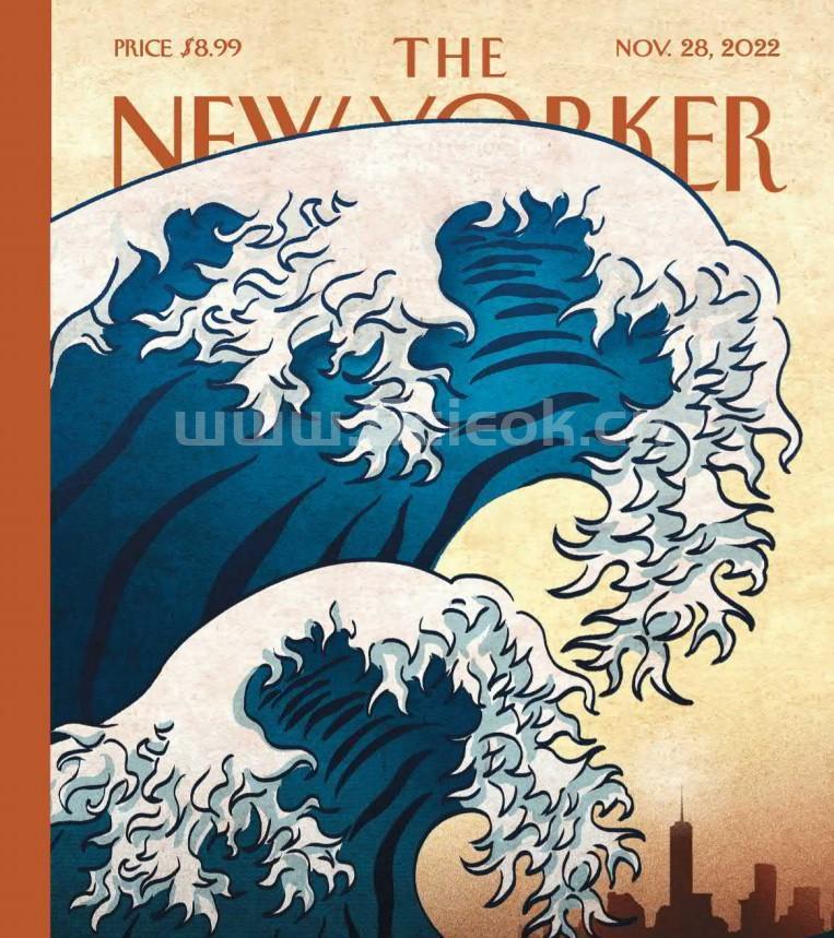 The New Yorker｜2022.11.28《纽约客》电子杂志英文版  TheNewYorker（纽约客） 英文原版杂志 第1张
