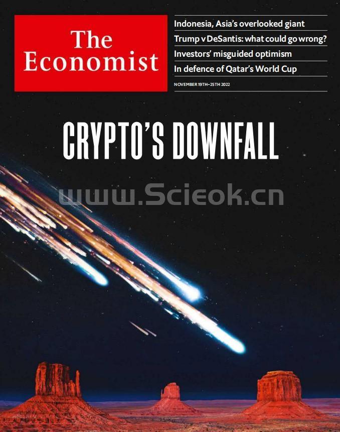 The Economist-2022.11.19《经济学人》杂志电子版(英文)  英文原版杂志 Economist 经济学人电子版 第1张