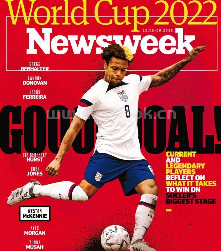 Newsweek-20221202《新闻周刊》杂志(美国版)  英文原版杂志 newsweek 新闻周刊电子版 第1张
