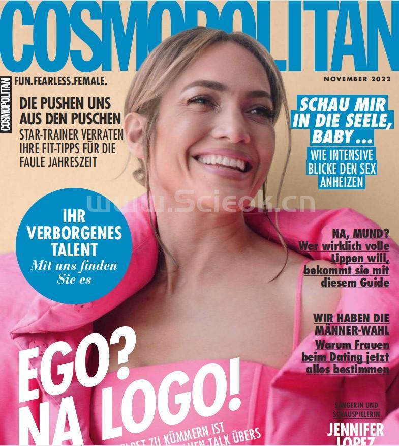 【德国版】大都会（Cosmopolitan）2022年11月