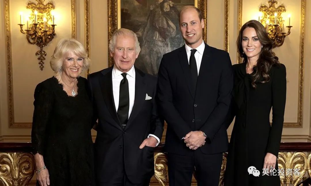 英国王室成员谁最有钱？威廉身价10亿镑成王室首富，国王查尔斯仅排第二