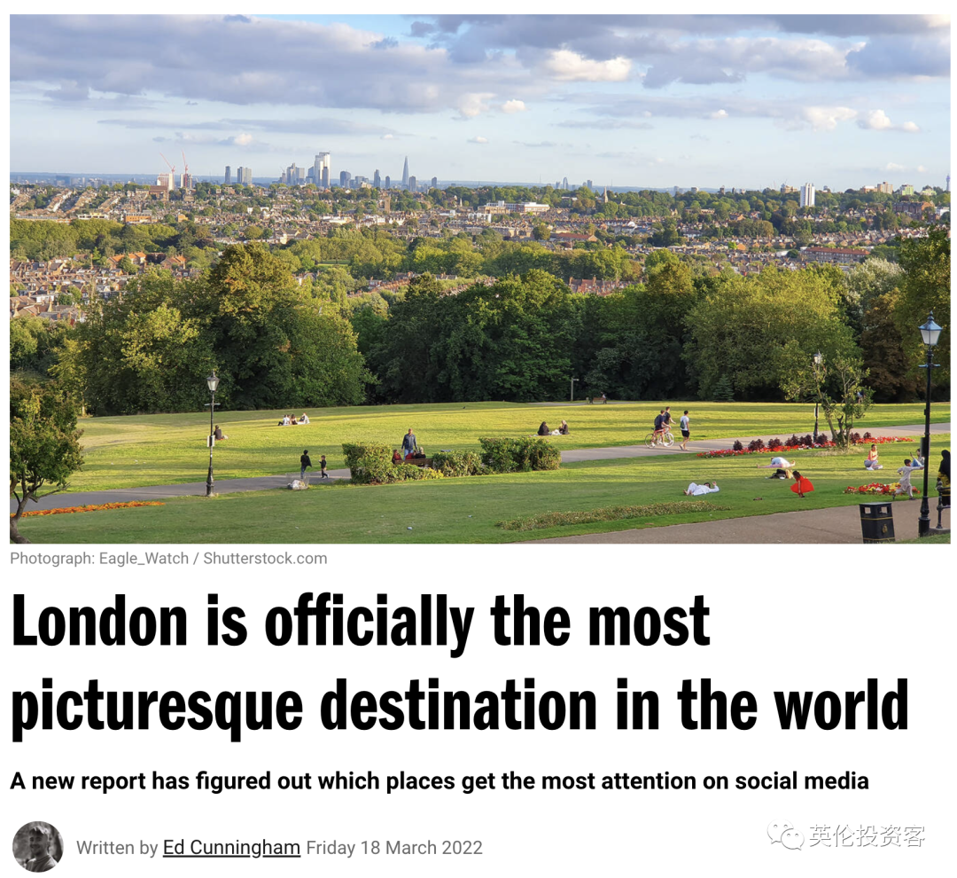 世界第一！伦敦连续7年当选全球最佳城市！超越巴黎、纽约...  英国留学 留学 第26张