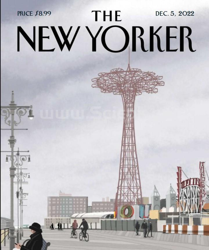 The New Yorker｜2022.12.05《纽约客》电子杂志英文版  TheNewYorker（纽约客） 英文原版杂志 第1张