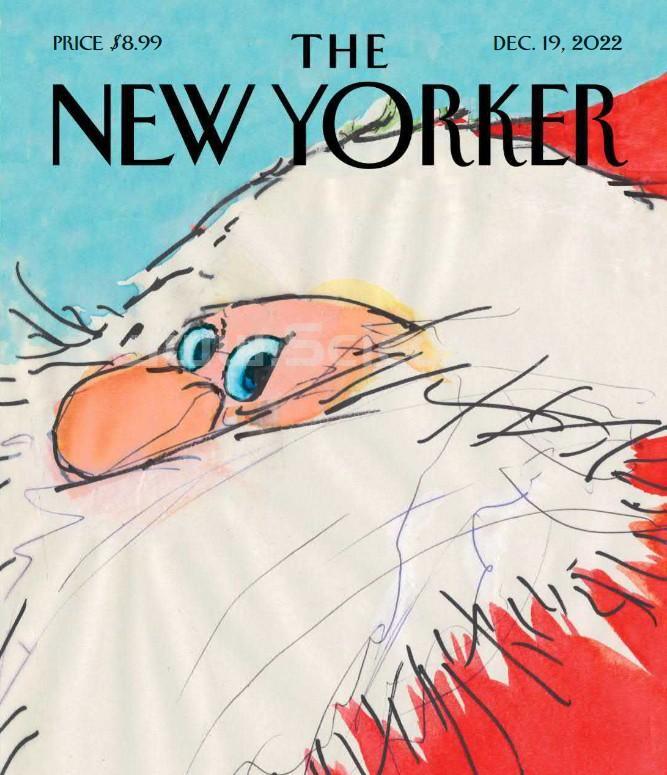 The New Yorker｜2022.12.19《纽约客》电子杂志英文版  TheNewYorker（纽约客） 英文原版杂志 第1张