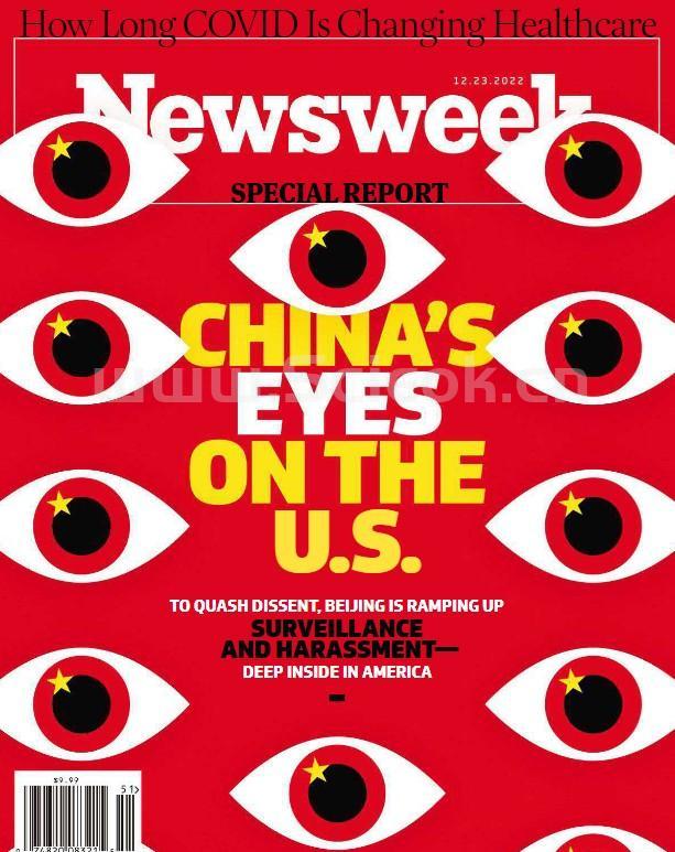 Newsweek-20221223《新闻周刊》杂志(美国版) 