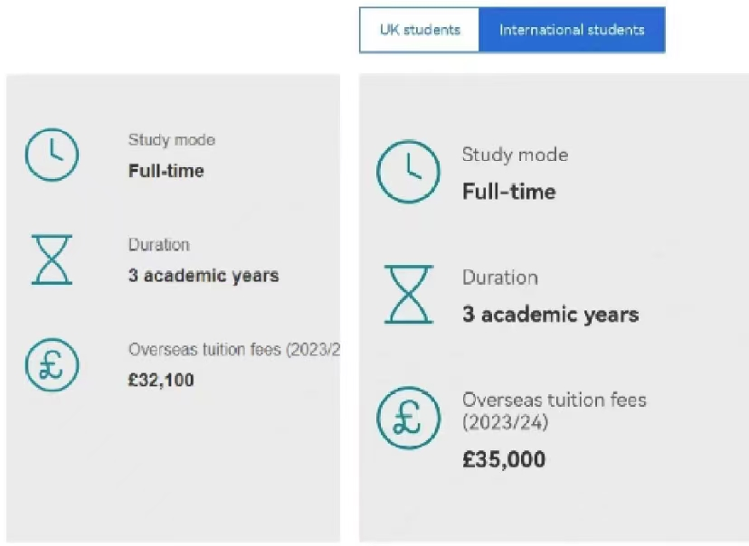 UCL居然破天荒宣布下调学费，23fall G5学费变化完整盘点！  英国留学 第1张
