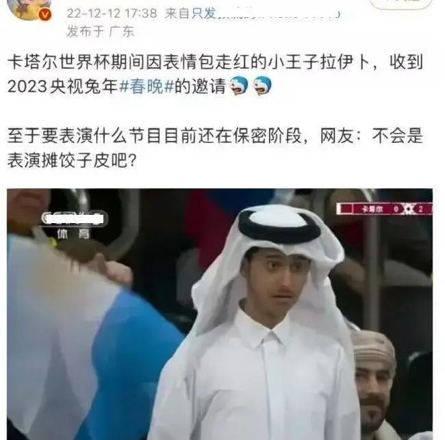 卡塔尔小王子被邀请上春晚，为什么我们要鼓吹一位扎根在苦难与压迫之上的”人造偶像“？  国际化教育理念 第18张