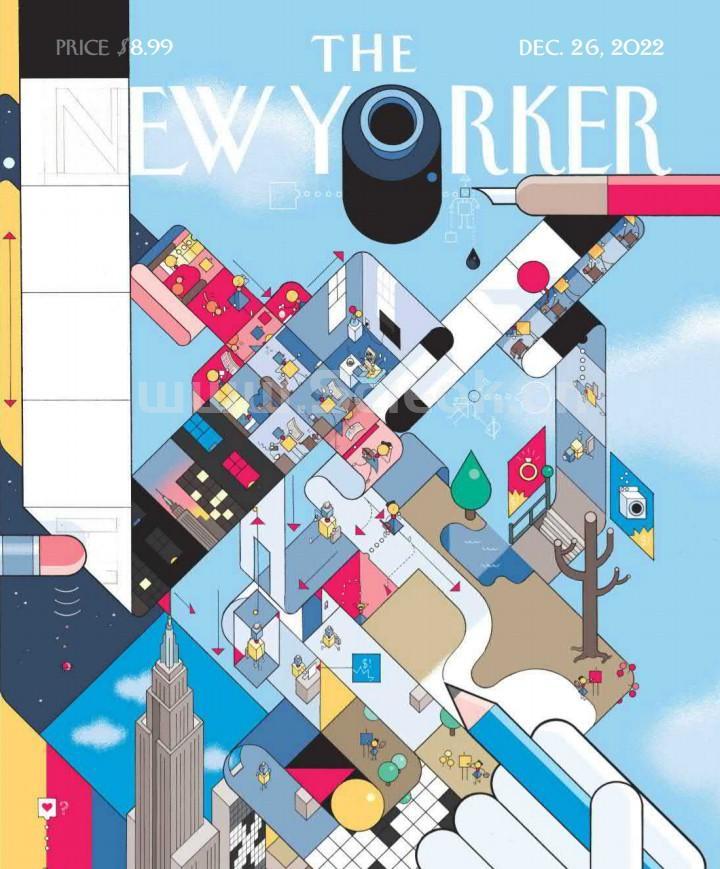 The New Yorker｜2022.12.26《纽约客》电子杂志英文版