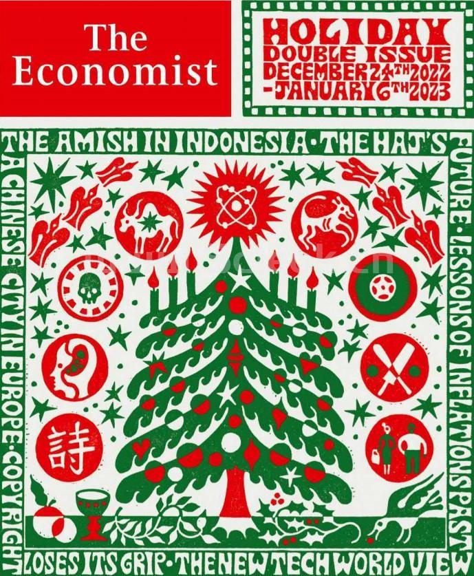 The Economist-2022.12.24《经济学人》杂志电子版(英文)  英文原版杂志 Economist 经济学人电子版 第1张