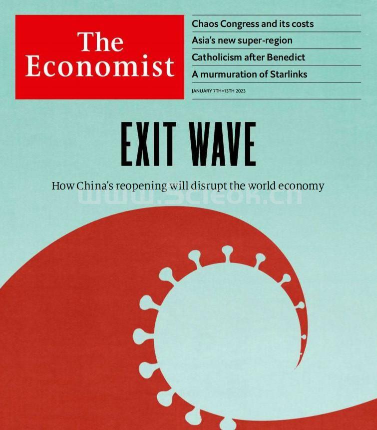 The Economist-2023.01.07《经济学人》杂志电子版(英文)  英文原版杂志 Economist 经济学人电子版 第1张