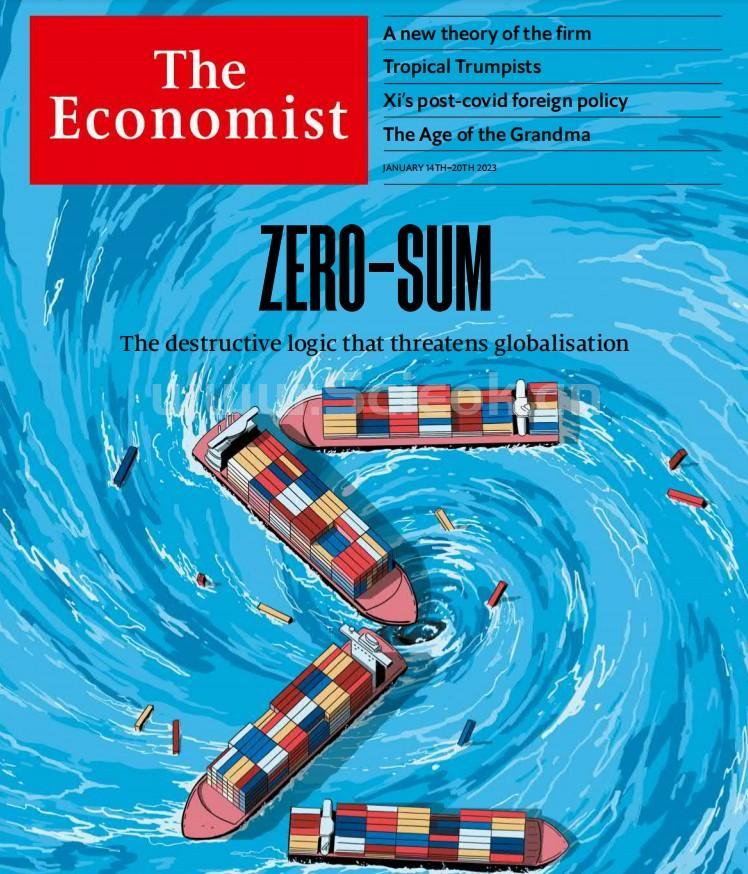 The Economist-2023.01.14《经济学人》杂志电子版(英文)  英文原版杂志 Economist 经济学人电子版 第1张