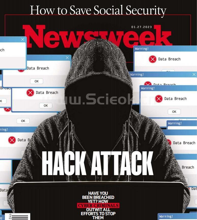 Newsweek-20230127《新闻周刊》杂志(美国版)  英文原版杂志 newsweek 新闻周刊电子版 第1张