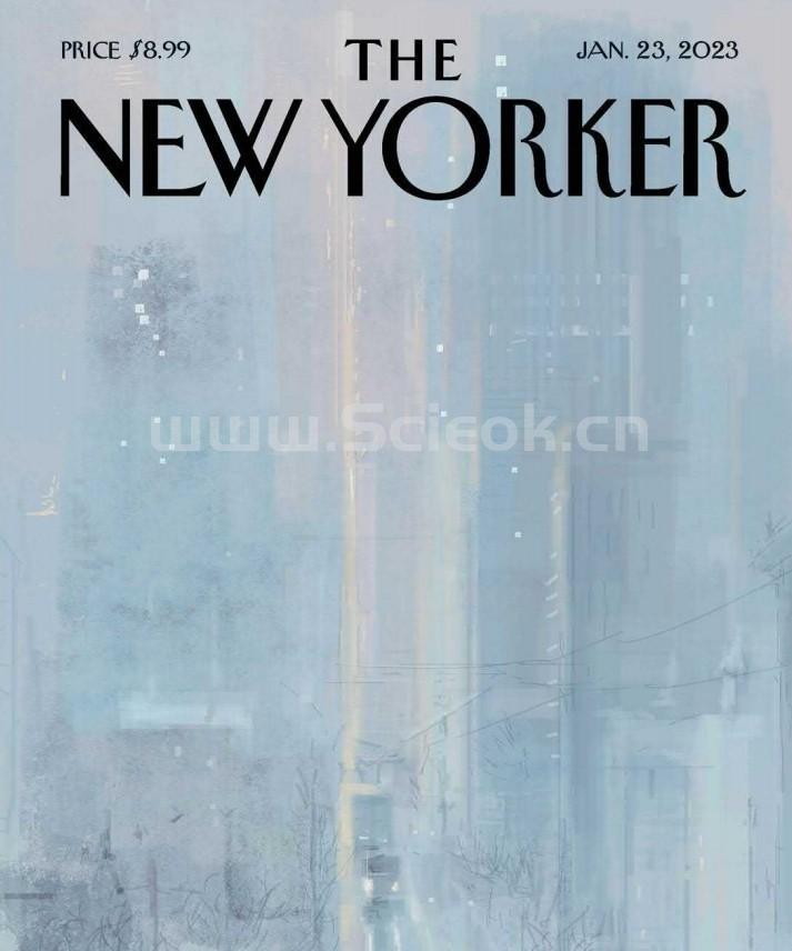 The New Yorker｜2023.01.23《纽约客》电子杂志英文版