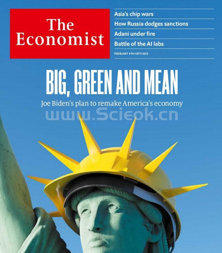 The Economist-2023.02.04《经济学人》杂志电子版(英文)  英文原版杂志 Economist 经济学人电子版 第1张