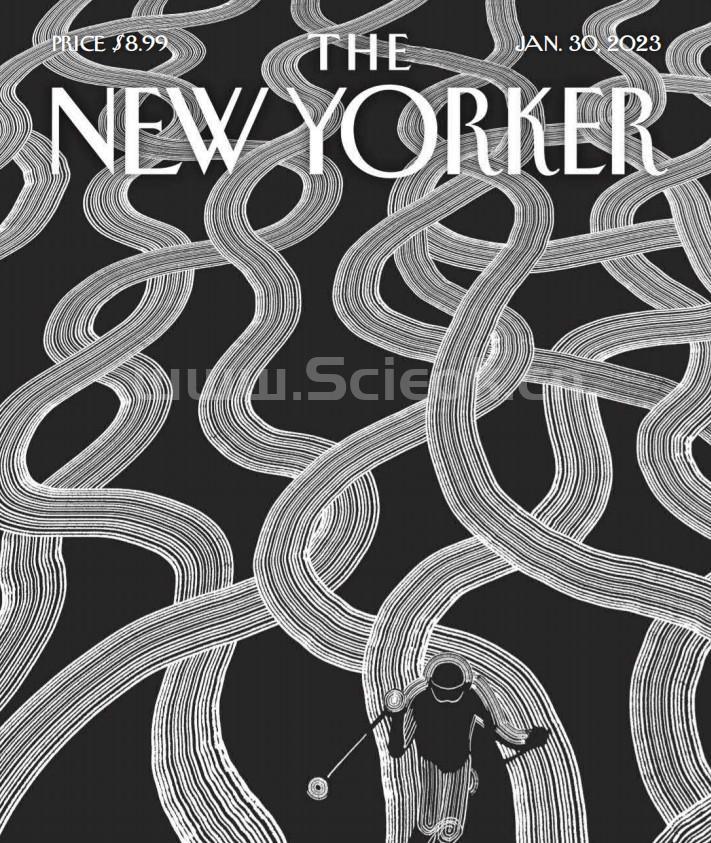 The New Yorker｜2023.01.30《纽约客》电子杂志英文版  TheNewYorker（纽约客） 英文原版杂志 第1张