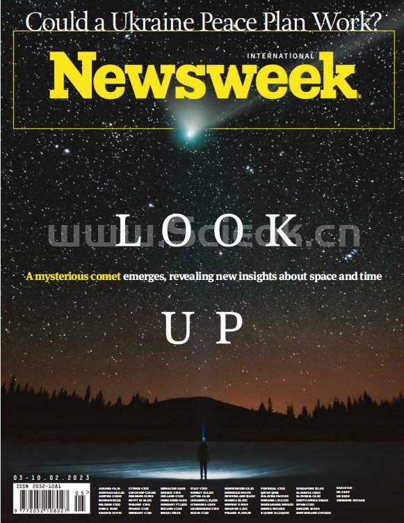 Newsweek-20230203《新闻周刊》杂志(国际版) 