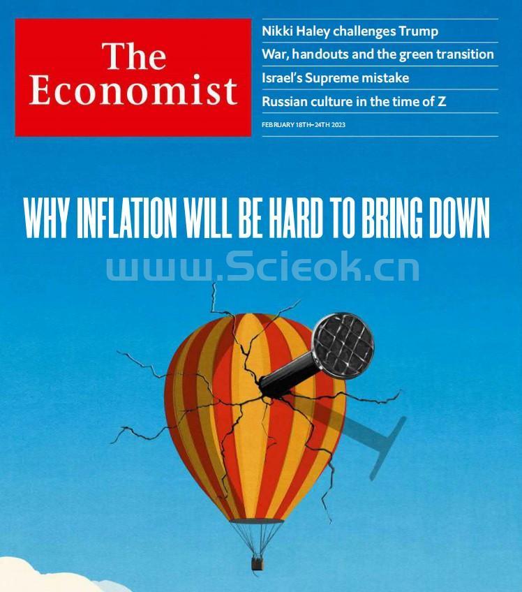 The Economist-2023.02.18《经济学人》杂志电子版(英文)  英文原版杂志 Economist 经济学人电子版 第1张
