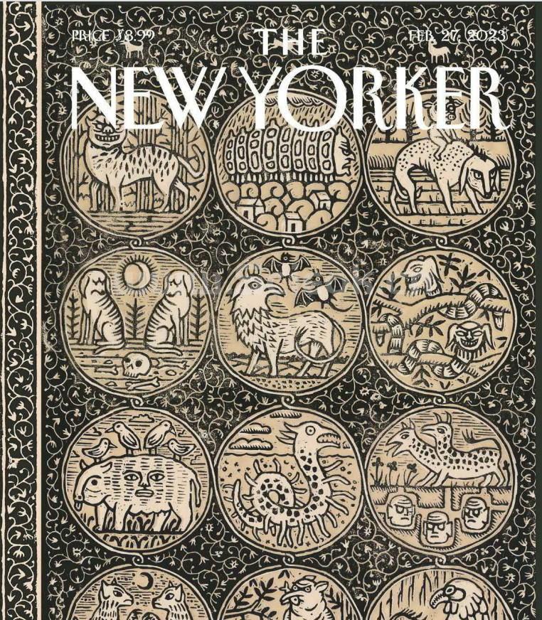 The New Yorker｜2023.02.27《纽约客》电子杂志英文版  TheNewYorker（纽约客） 英文原版杂志 第1张