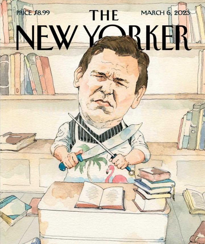The New Yorker｜2023.03.06《纽约客》电子杂志英文版  TheNewYorker（纽约客） 英文原版杂志 第1张