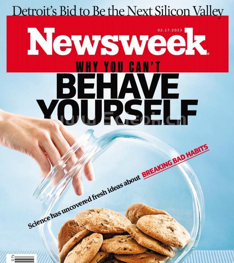 Newsweek-20230217《新闻周刊》杂志(美国版)  英文原版杂志 newsweek 新闻周刊电子版 第1张