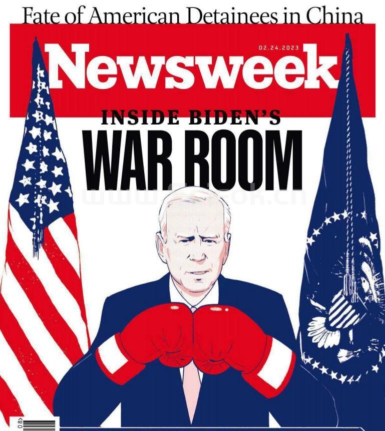 Newsweek-20230224《新闻周刊》杂志(美国版)  英文原版杂志 newsweek 新闻周刊电子版 第1张