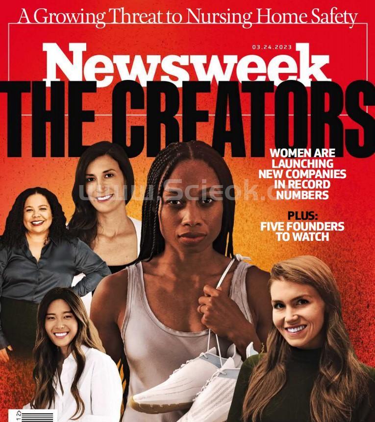 Newsweek-20230324《新闻周刊》杂志(美国版) 