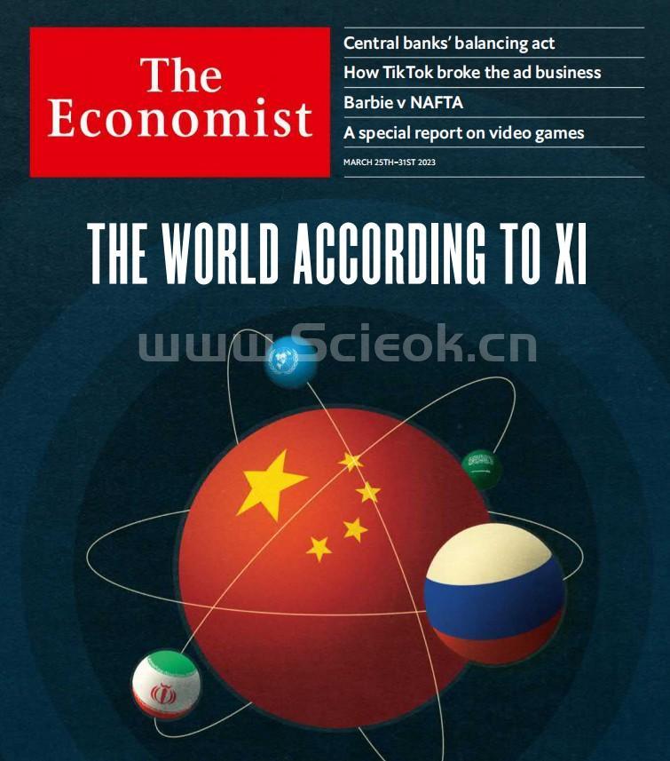 The Economist-2023.03.25《经济学人》杂志电子版(英文)  英文原版杂志 Economist 经济学人电子版 第1张