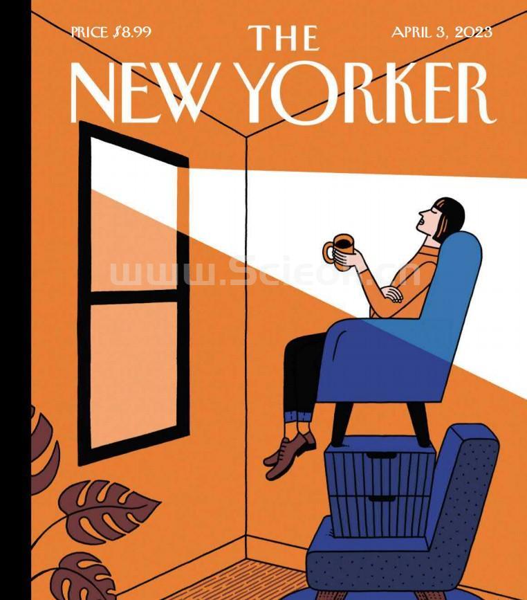 The New Yorker｜2023.04.03《纽约客》电子杂志英文版
