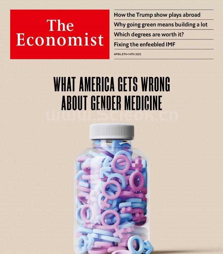 The Economist-2023.04.08《经济学人》杂志电子版(英文)  英文原版杂志 Economist 经济学人电子版 第1张