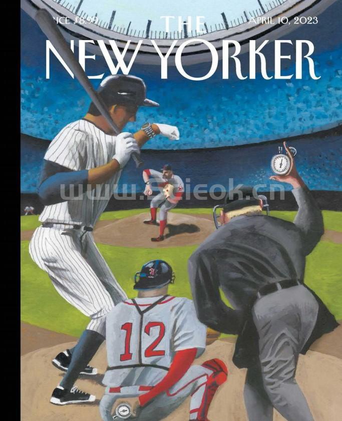 The New Yorker｜2023.04.10《纽约客》电子杂志英文版
