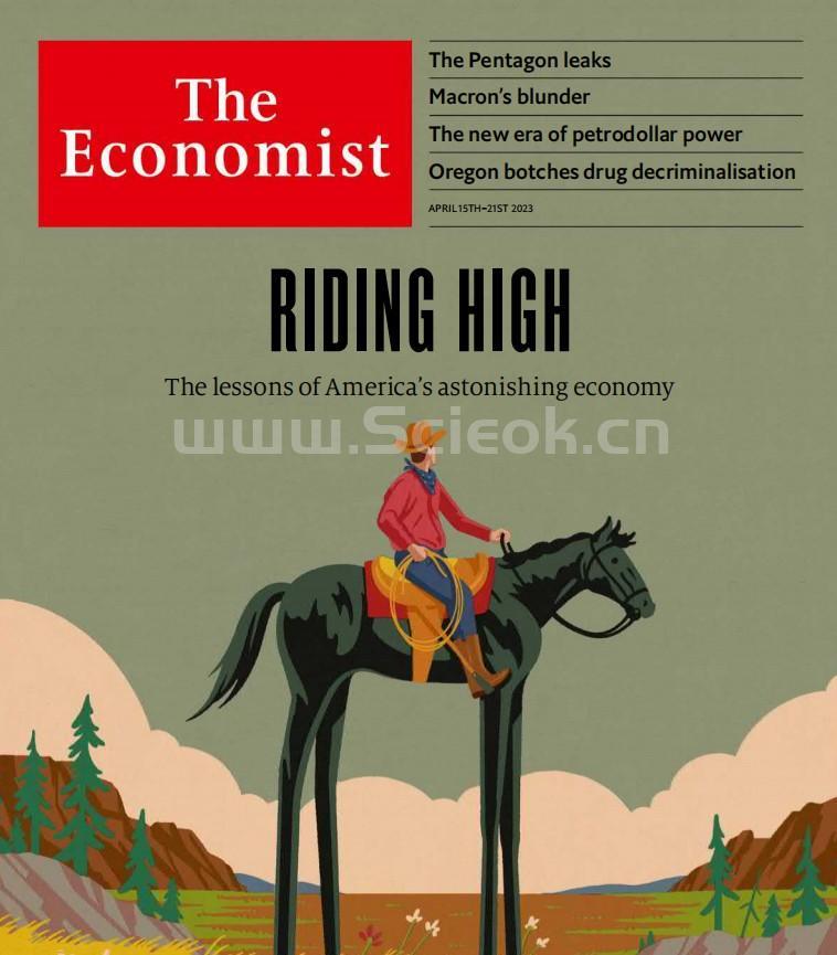 The Economist-2023.04.15《经济学人》杂志电子版(英文)  英文原版杂志 Economist 经济学人电子版 第1张