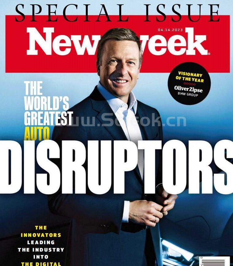 Newsweek-20230414《新闻周刊》杂志(美国版) 