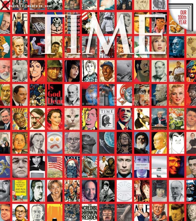 Time - 2023.03.13《时代周刊》电子杂志(美国版)  英文原版杂志 时代周刊电子版 第1张