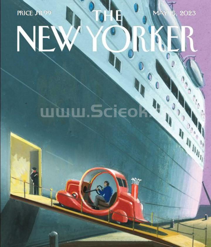 The New Yorker｜2023.05.15《纽约客》电子杂志英文版  TheNewYorker（纽约客） 英文原版杂志 第1张
